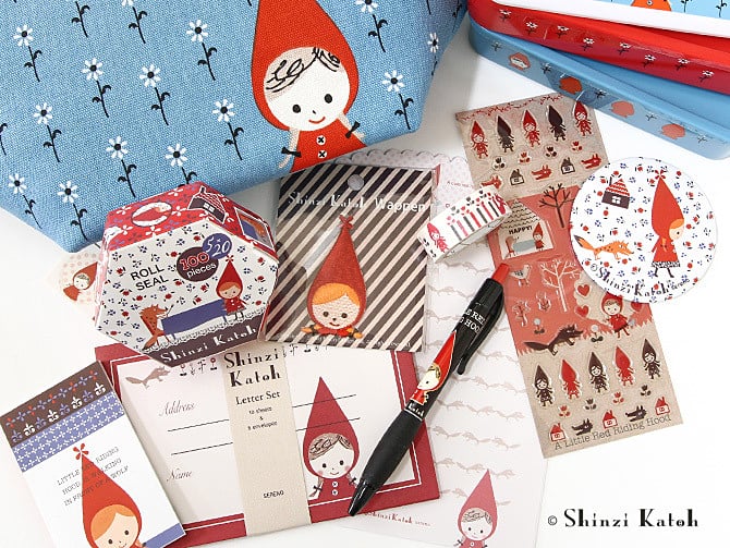 Characters Red Cowl It Is An Official Homepage Of Miscellaneous Goods Designer Shinzi Katoh Shinzi Katoh Design Performs A Plan Picture Book Production In Addition To Various Miscellaneous Goods Design