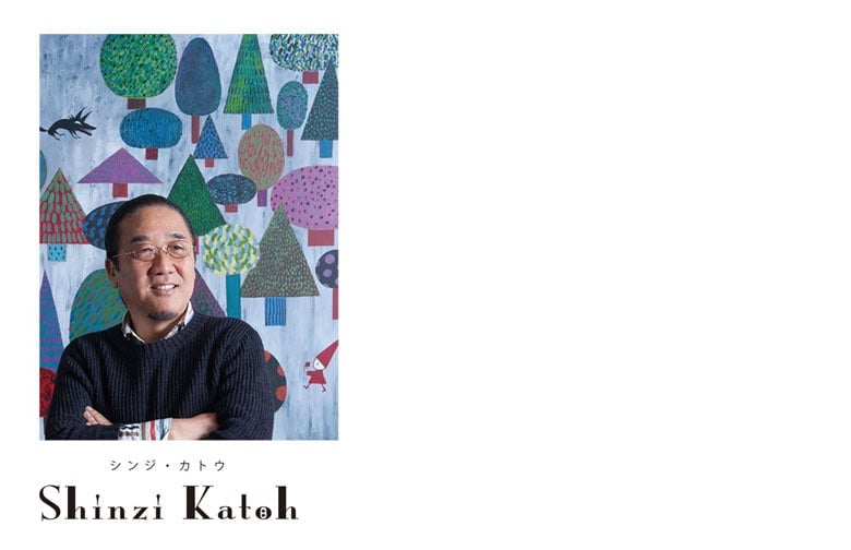 Shinzi Katoh Profile デザイナーシンジカトウ氏のプロフィールです